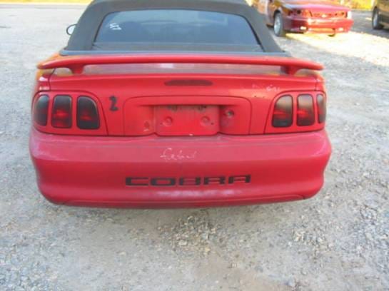 94-98 Ford Mustang Convertible 4.6 Manual - Red