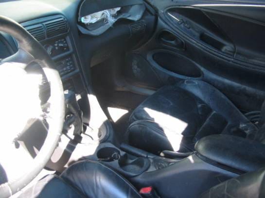94-98 Ford Mustang Convertible 4.6 manual - yellow