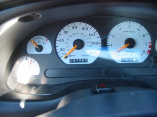 94-98 Ford Mustang Coupe 4.6 Manual - Red