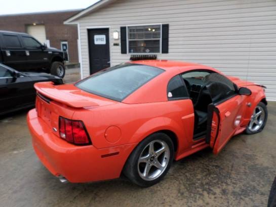 99-04 Ford Mustang Coupe 4.6 Automatic - Orange