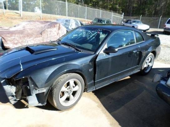 99-04 Ford Mustang Convertible 4.6 Automatic - Black