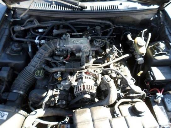 99-04 Ford Mustang Convertible 4.6 Automatic - Black