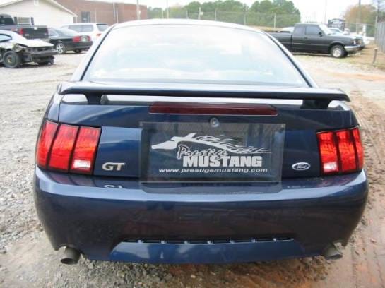 99-04 Ford Mustang Coupe 4.6 Automatic - Blue