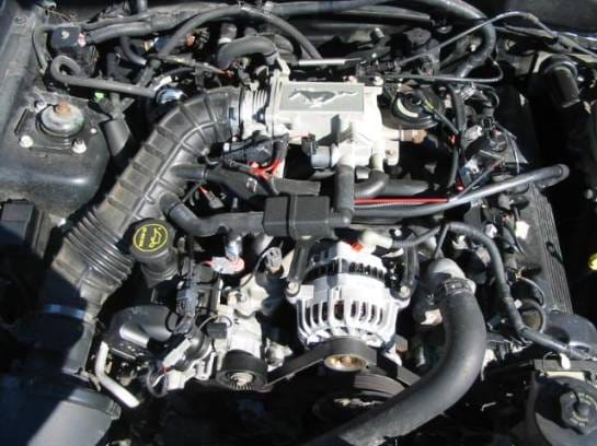 99-04 Ford Mustang Convertible 4.6 Automatic - Black