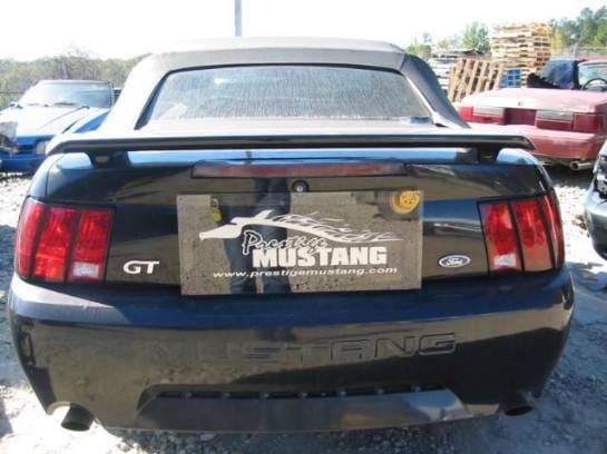 99-04 Ford Mustang Convertible 4.6 Automatic - Black
