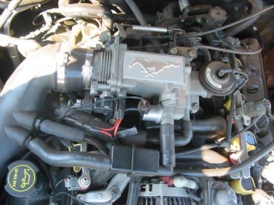 99-04 Ford Mustang Convertible 4.6 Automatic - Black