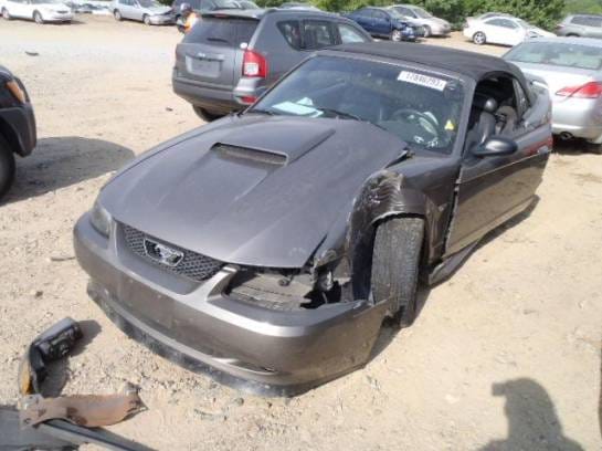 99-04 Ford Mustang Convertible 4.6 Automatic - Gray