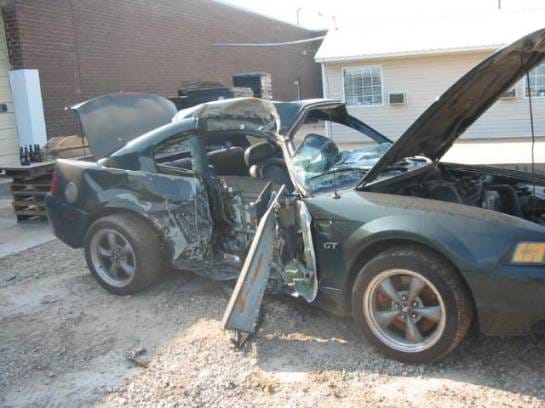 99-04 Ford Mustang Bullitt 4.6 Manual - Green