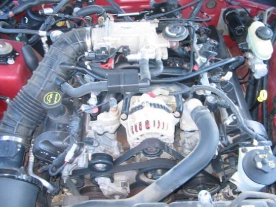 99-04 Ford Mustang Coupe 4.6 Automatic - Red