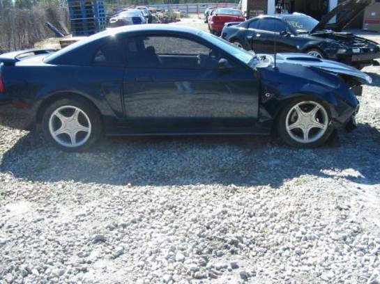 99-04 Ford Mustang Coupe 4.6 Manual - Blue