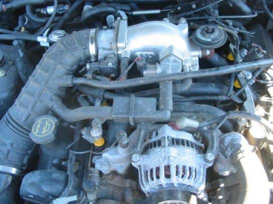 99-04 Ford Mustang Coupe 4.6 Manual - Blue