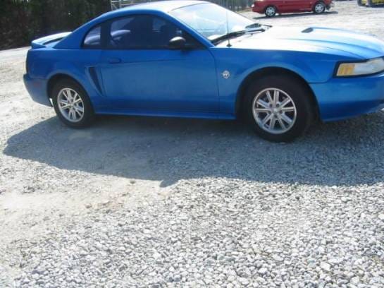 99-04 Ford Mustang Coupe 4.6 Automatic - Blue