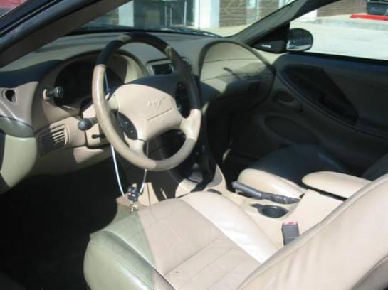 99-04 Ford Mustang Convertible 4.6 Manual - Blue