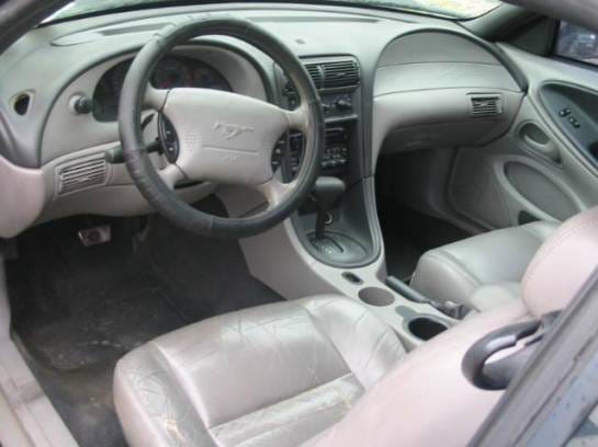99-04 Ford Mustang Coupe 4.6 Automatic - Black
