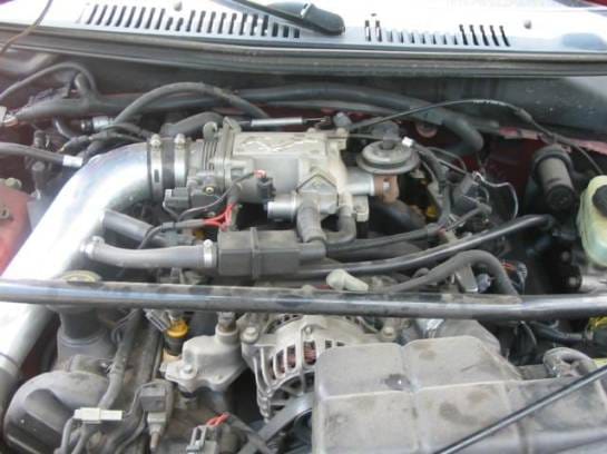 99-04 Ford Mustang Convertible 4.6 Automatic - Red