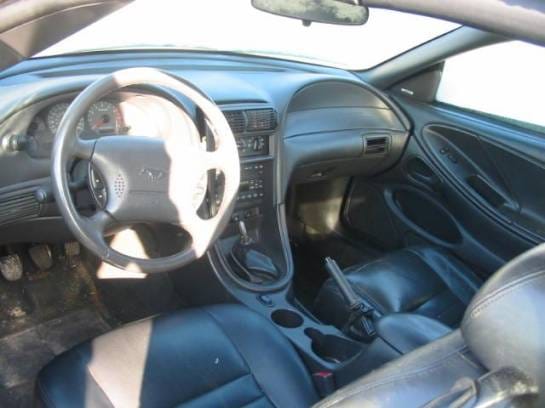 99-04 Ford Mustang Convertible 4.6 Manual - Black