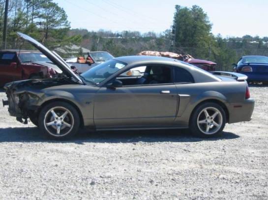 99-04 Ford Mustang Coupe 4.6 Automatic - Gray