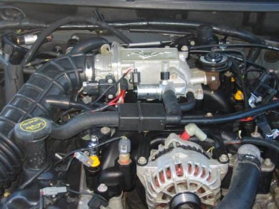 99-04 Ford Mustang Coupe 4.6 Automatic - Gray