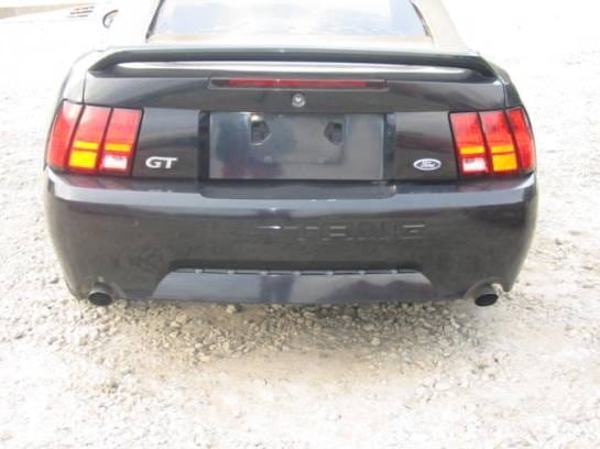 99-04 Ford Mustang Convertible 4.6 Automatic - Black