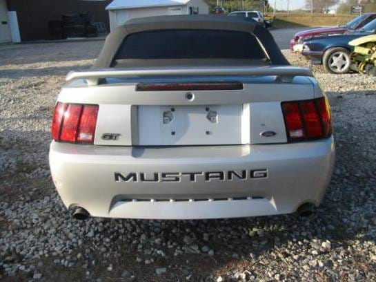 99-04 Ford Mustang Convertible 4.6 Manual - Silver
