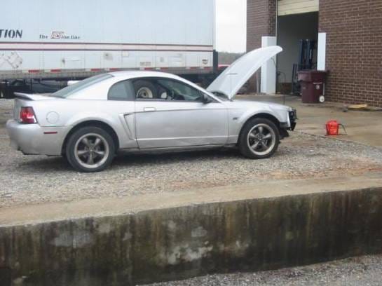 99-04 Ford Mustang Coupe 4.6 Automatic - Silver
