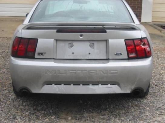 99-04 Ford Mustang Coupe 4.6 Automatic - Silver
