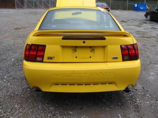 99-04 Ford Mustang Coupe 4.6 Automatic - Yellow