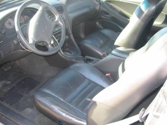 99-04 Ford Mustang Coupe 4.6 Automatic - Silver