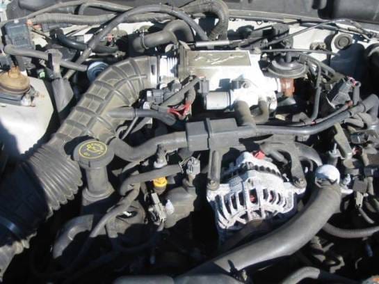 99-04 Ford Mustang Coupe 4.6 Automatic - Silver