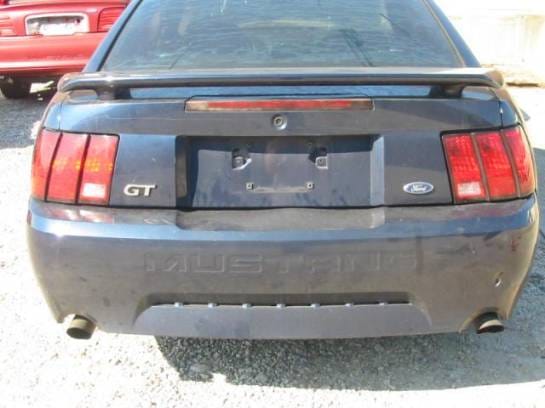99-04 Ford Mustang Coupe 4.6 Manual - Blue