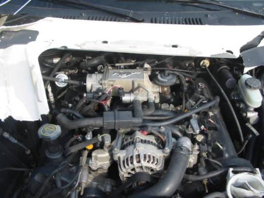 99-04 Ford Mustang Convertible 4.6 Manual - Black