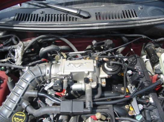 99-04 Ford Mustang Coupe 4.6 Automatic - Red