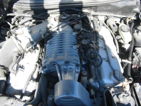 99-04 Ford Mustang Coupe 4.6 Manual - Black