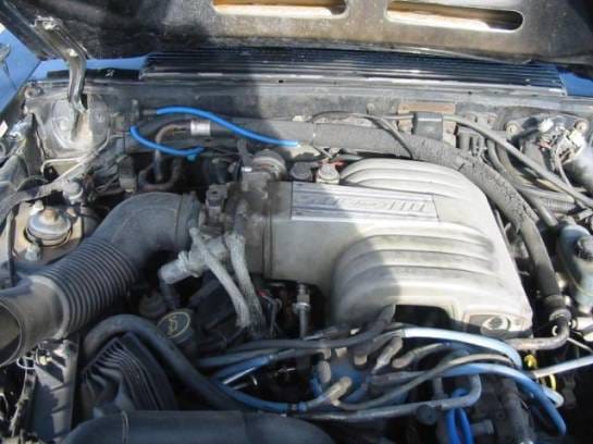 87-93 Ford Mustang Hatchback 5 Manual - Black