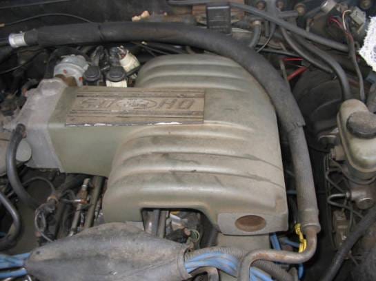 87-93 Ford Mustang Hatchback 5 Automatic - Purple