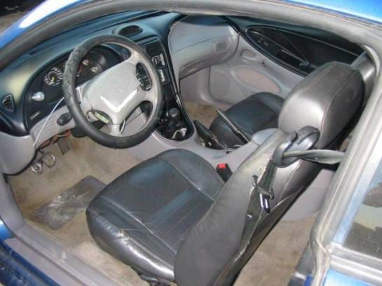 94-98 Ford Mustang Coupe 5 Manual - Blue