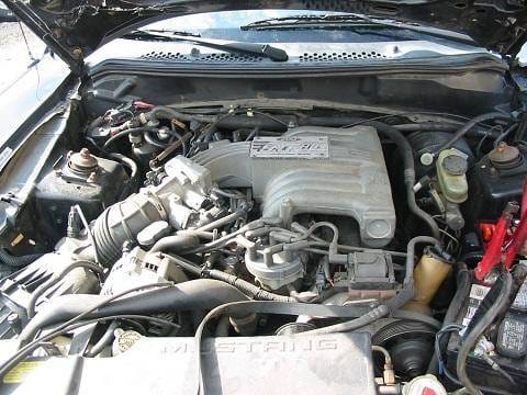 94-98 Ford Mustang Coupe 5 Automatic - Black