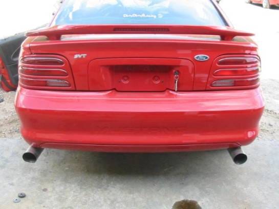 94-98 Ford Mustang Coupe 5 Manual - Red