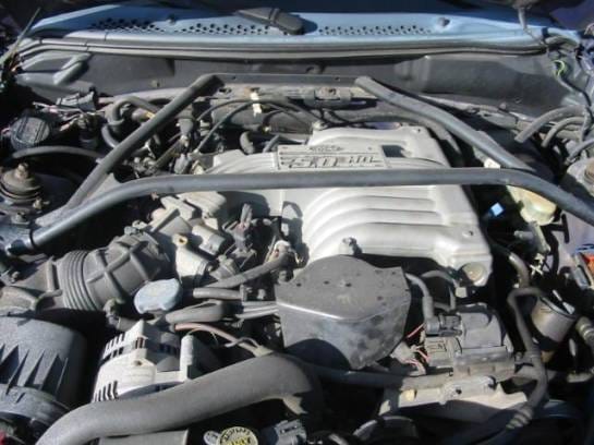 94-98 Ford Mustang Coupe 5 Manual - Blue
