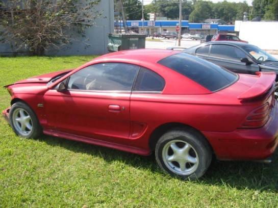 94-98 Ford Mustang Coupe 5 Manual - Red