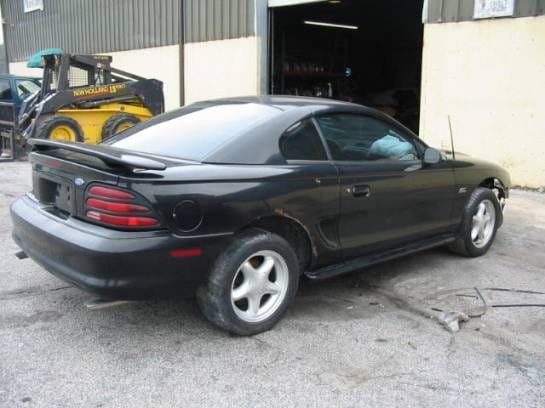 94-98 Ford Mustang Coupe 5 Automatic - Black