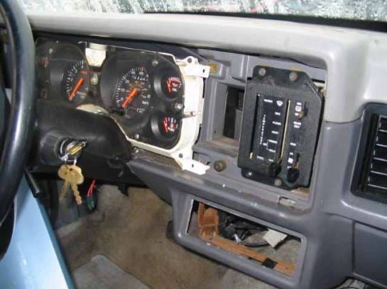 87-93 Ford Mustang Hatchback - Blue