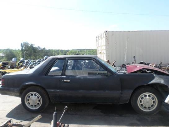1986 Ford Mustang 2.3L Manual Transmission