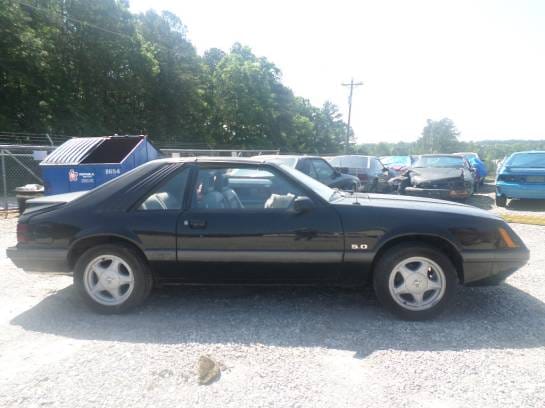 1986 Ford Mustang Ttop Hatchback 5.0 T5