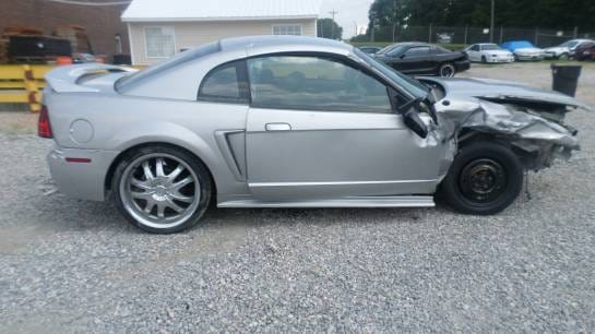 2000 Ford Mustang 4.6 T45