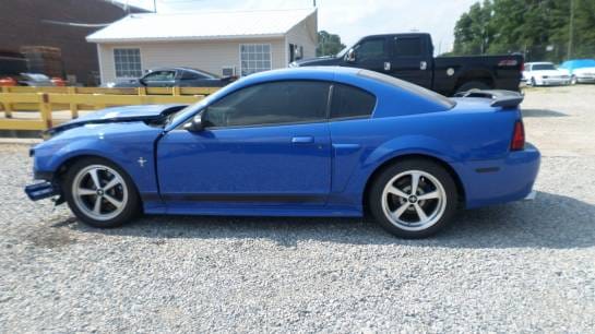 2003 Ford Mustang Mach 1 4.6 DOHC T3650 Manual Transmission