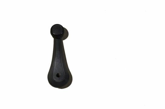 1983-1989 Left Convertible Rear Window Crank, Black