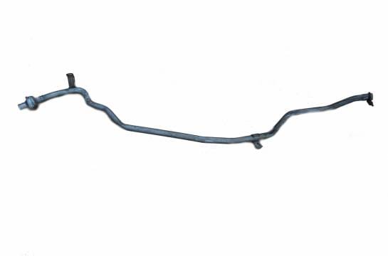 1986 Mustang 5.0L Metal Smog Tube from Rubber Smog Tubes to Midpipe