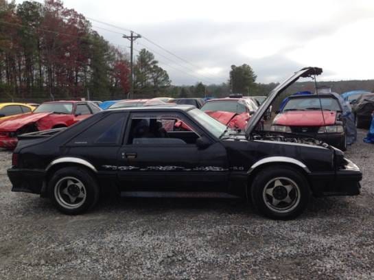 1992 Ford Mustang Hatchback