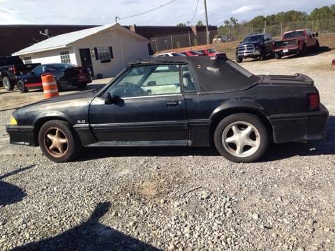 1990 Ford Mustang GT Convertible